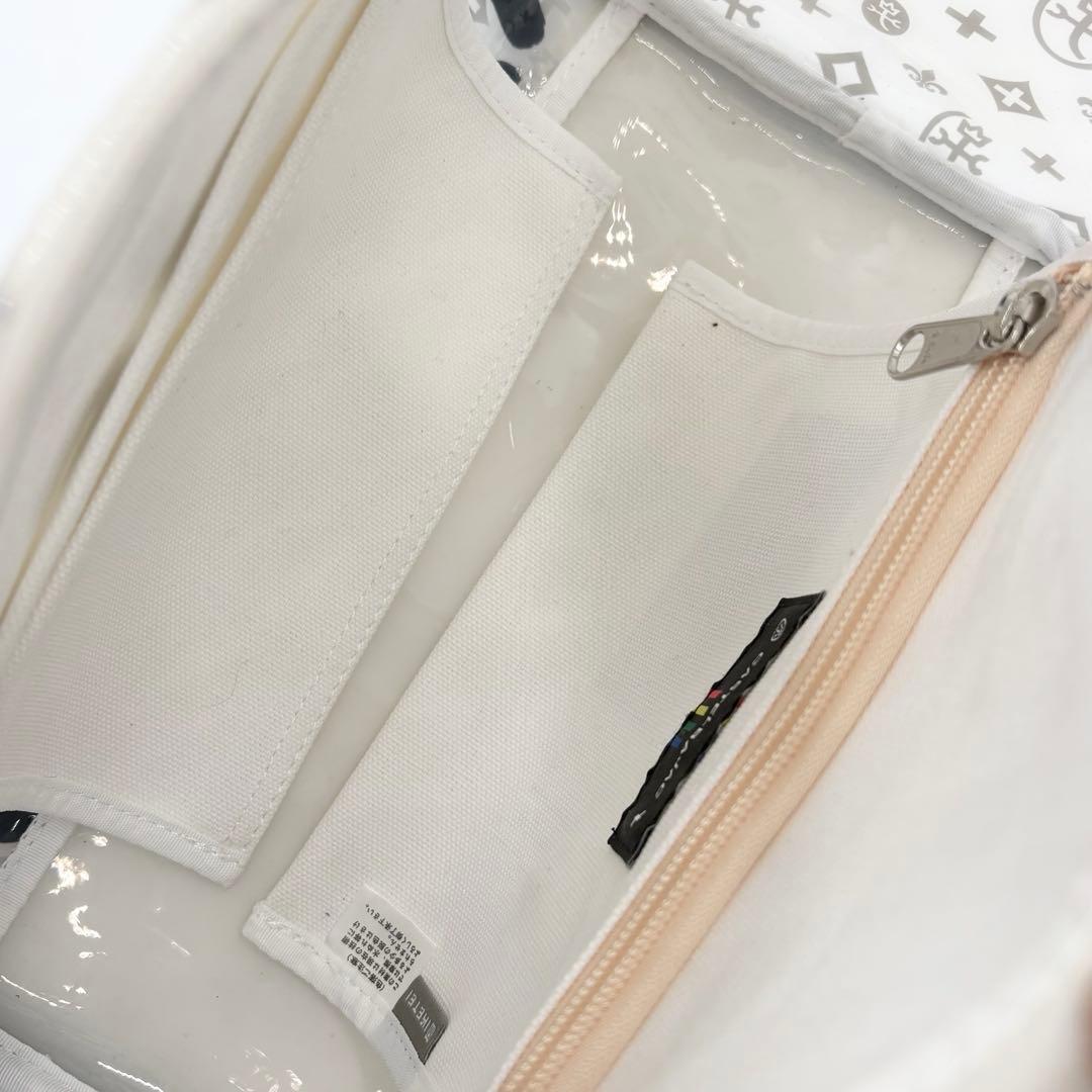 【タグ付き】カステルバジャック アミンIII 2WAY ミニボストンバッグ 透明
