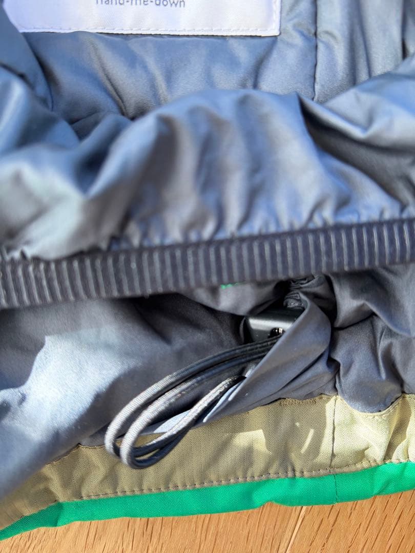 最終値下 美品 パタゴニア shot Jacket 男児 中綿入り S
