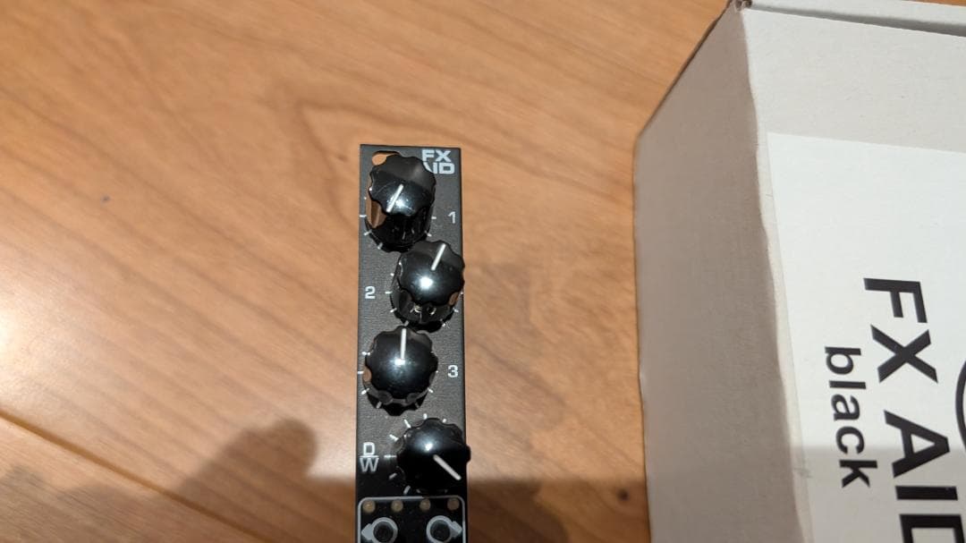 Happy Nerding / FX Aid Black モジュラーシンセ
