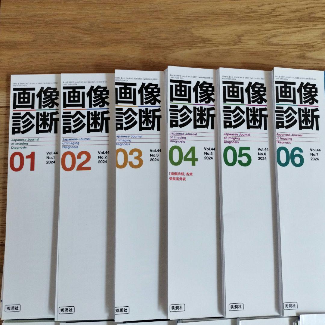 裁断済　「画像診断 2024年1〜12月」