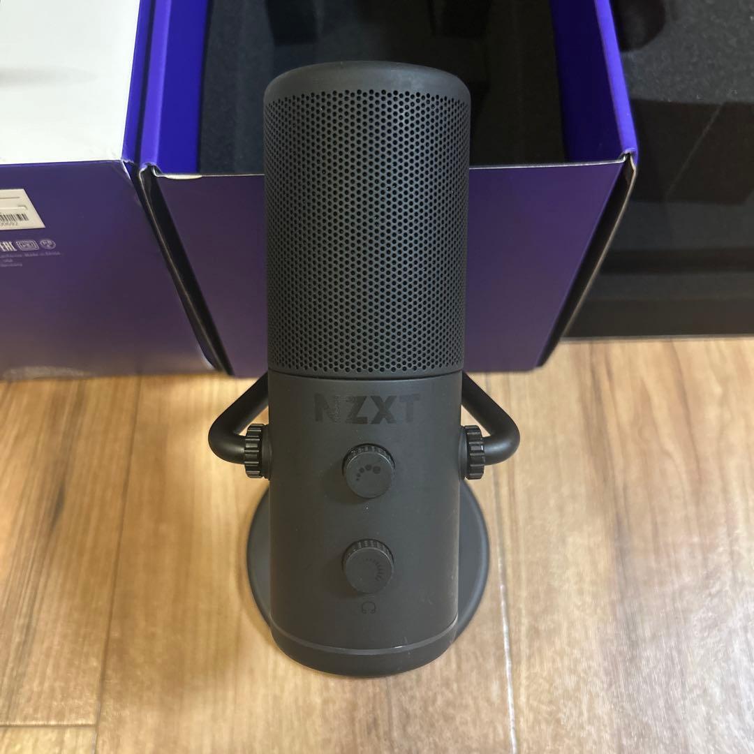 NZXT CAPSULE マイク ブラック