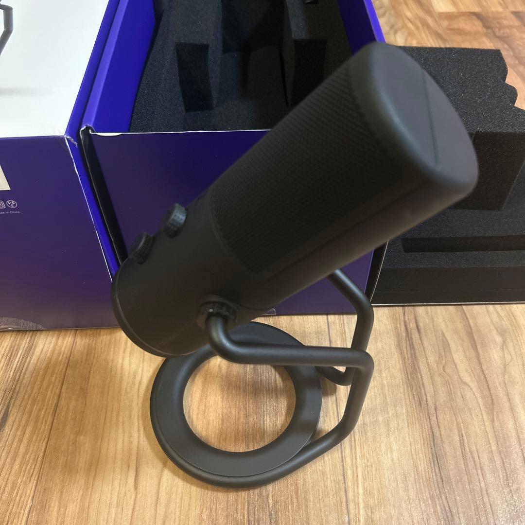 NZXT CAPSULE マイク ブラック