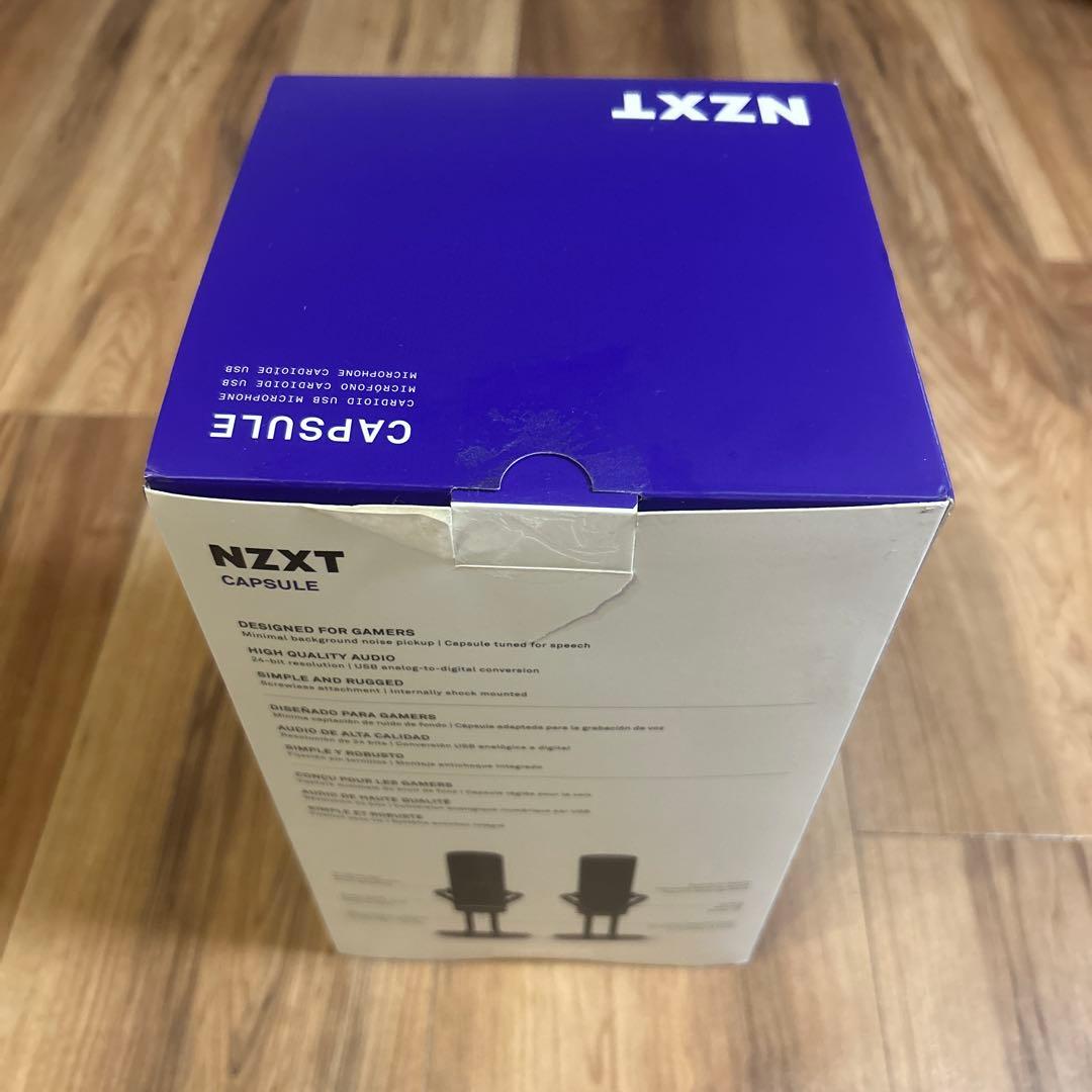NZXT CAPSULE マイク ブラック