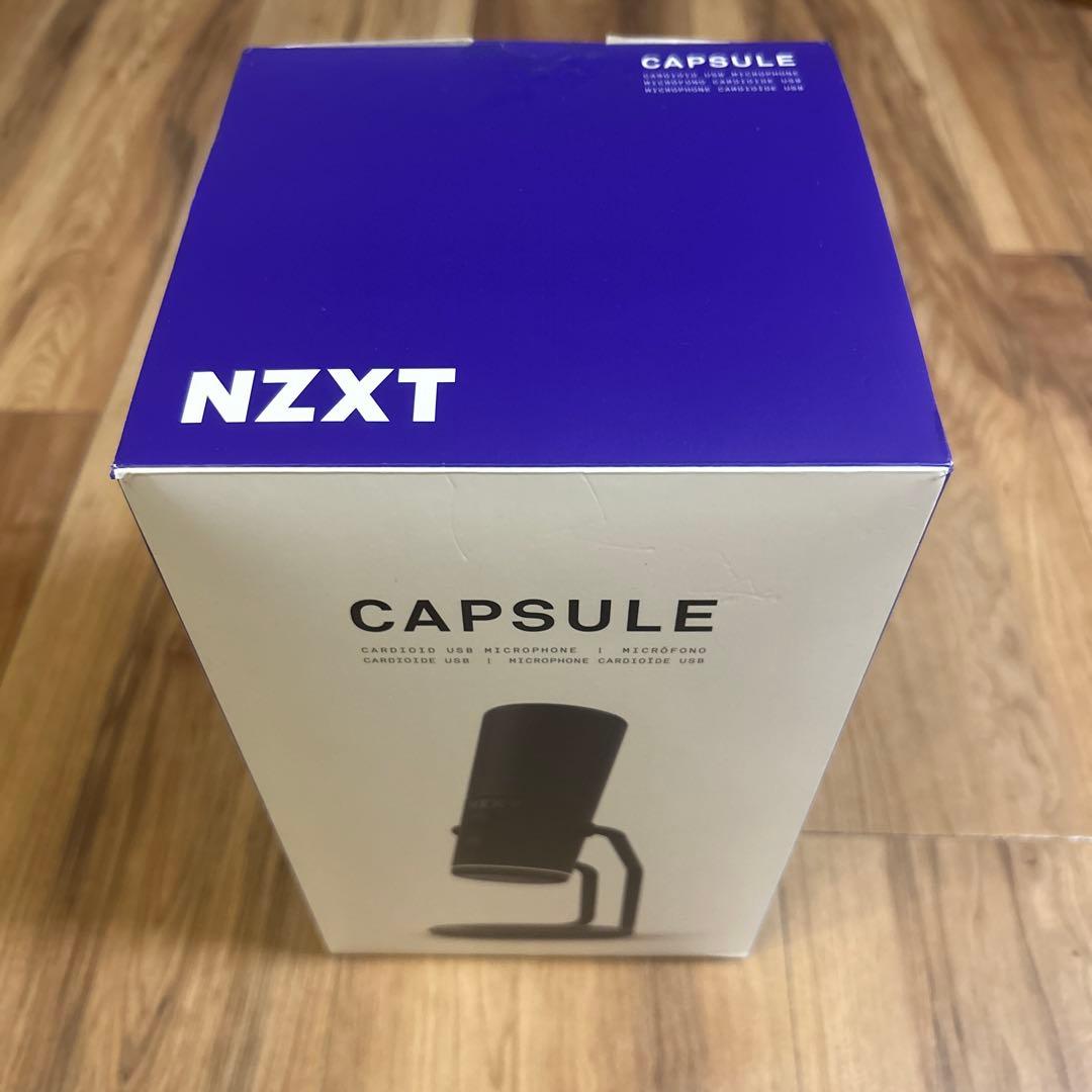 NZXT CAPSULE マイク ブラック