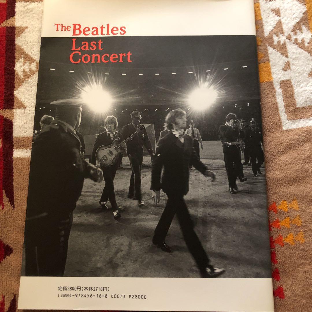 ビートルズ Last Concert Beatles ジョンレノン