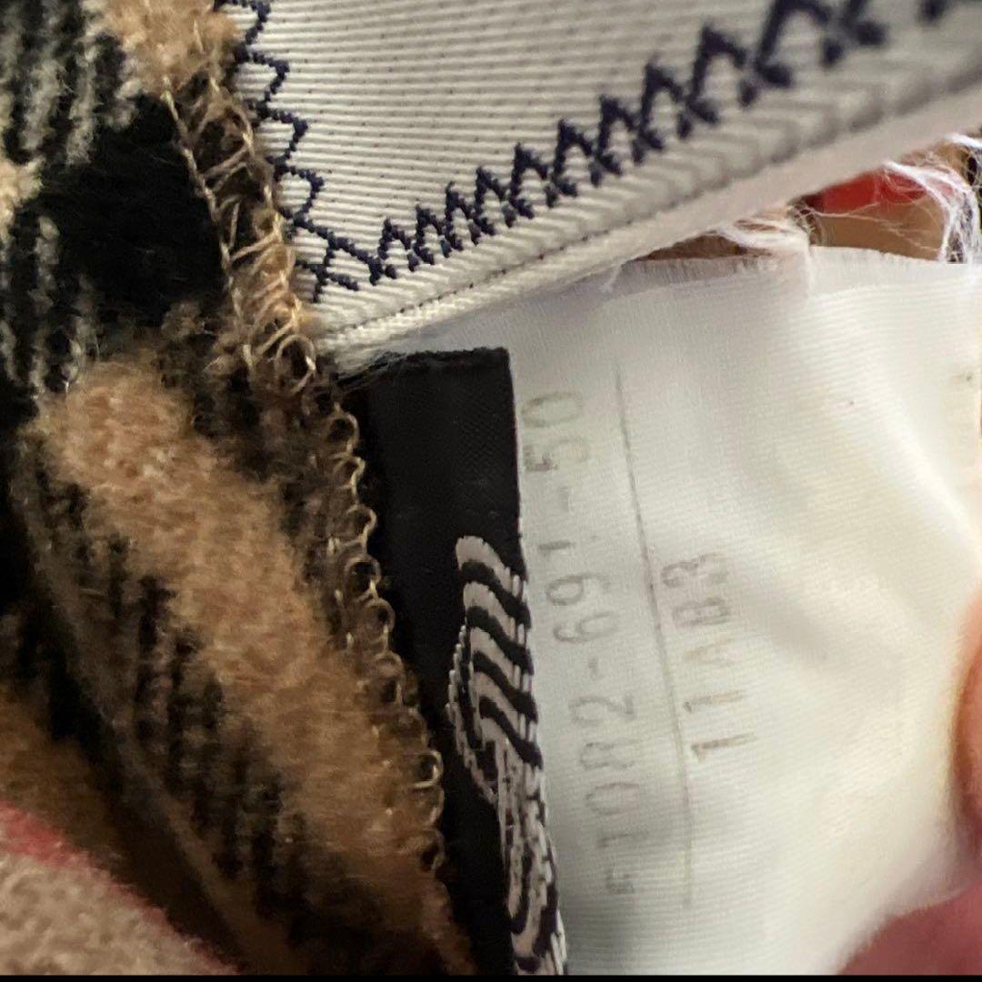 BURBERRYS リバーシブルコート 11号　ベージュ