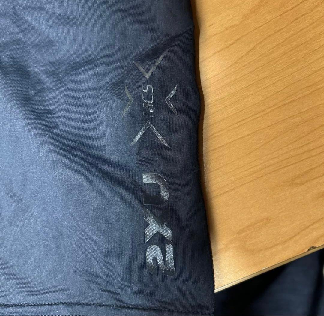 2XU MCSハーフタイツ S ブラック