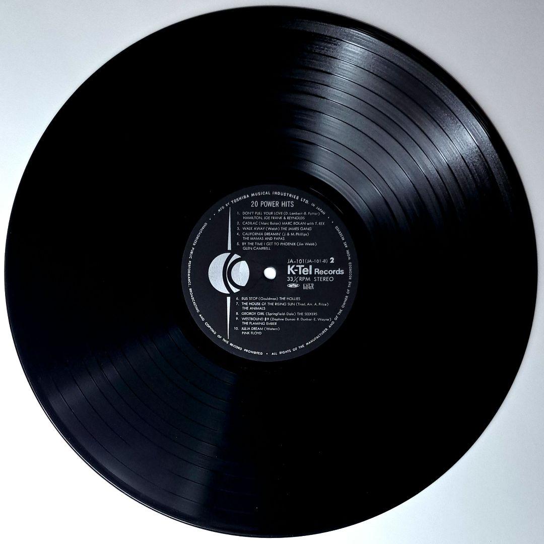 Superstars Of The 70s　レコード　帯付　日本盤