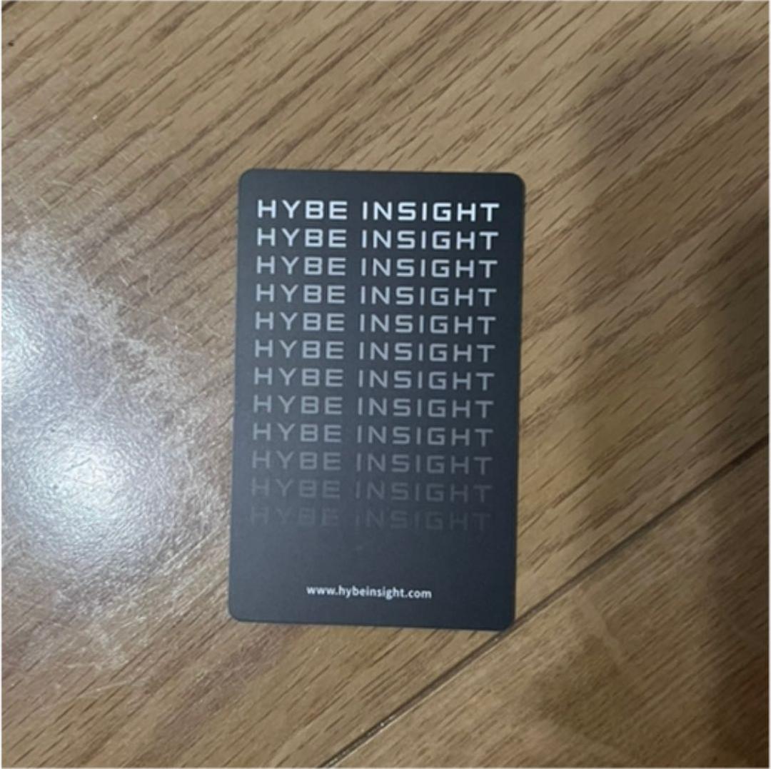 BTS hybe insight proof 限定 ラキドロ ジミン