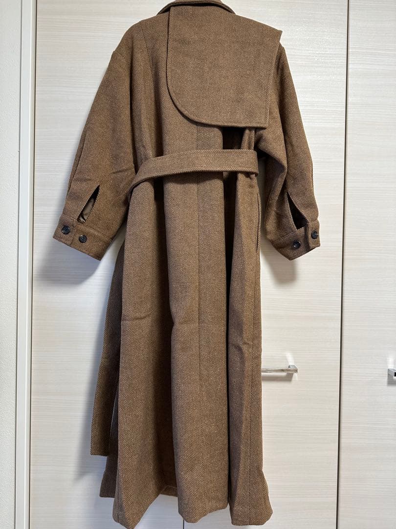 【Eaphi】新品 gunpatch waist mark long coat