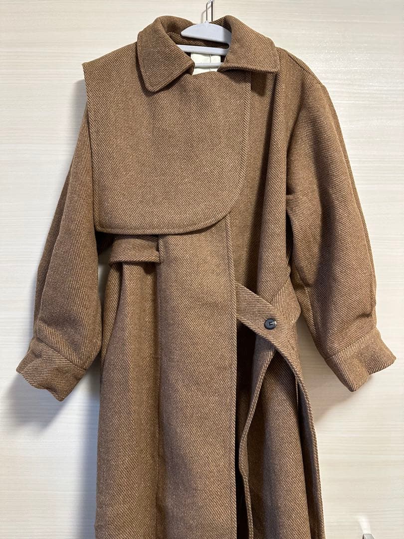 【Eaphi】新品 gunpatch waist mark long coat