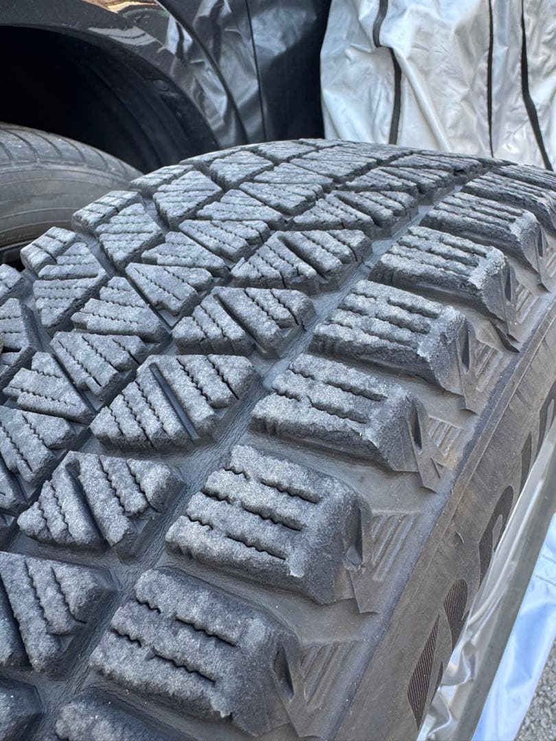 MAZDA純正ホイール　BLIZZAKスタッドレス225/65R17_22年購入
