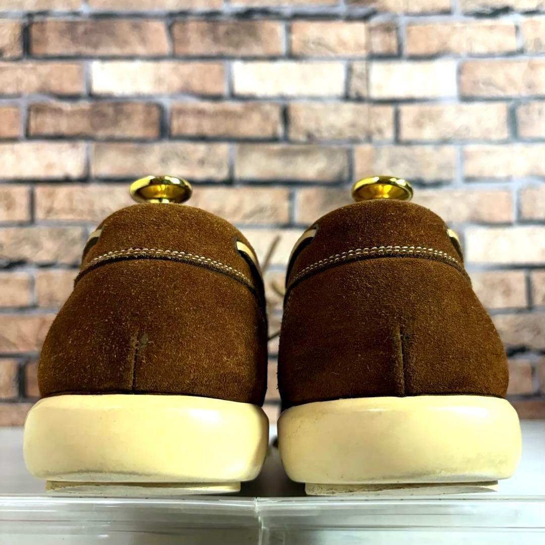 美品■Santoni■デッキシューズ✨BEAMS 別注 スエード イタリア製