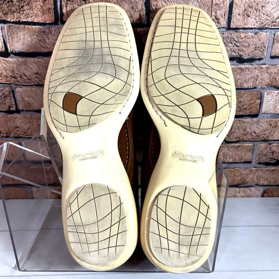 美品■Santoni■デッキシューズ✨BEAMS 別注 スエード イタリア製