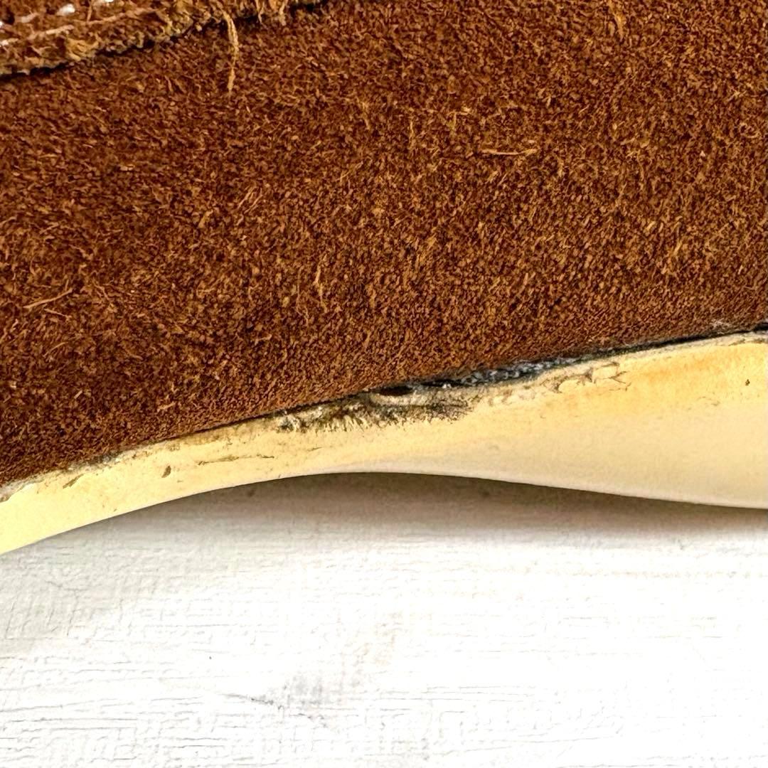 美品■Santoni■デッキシューズ✨BEAMS 別注 スエード イタリア製