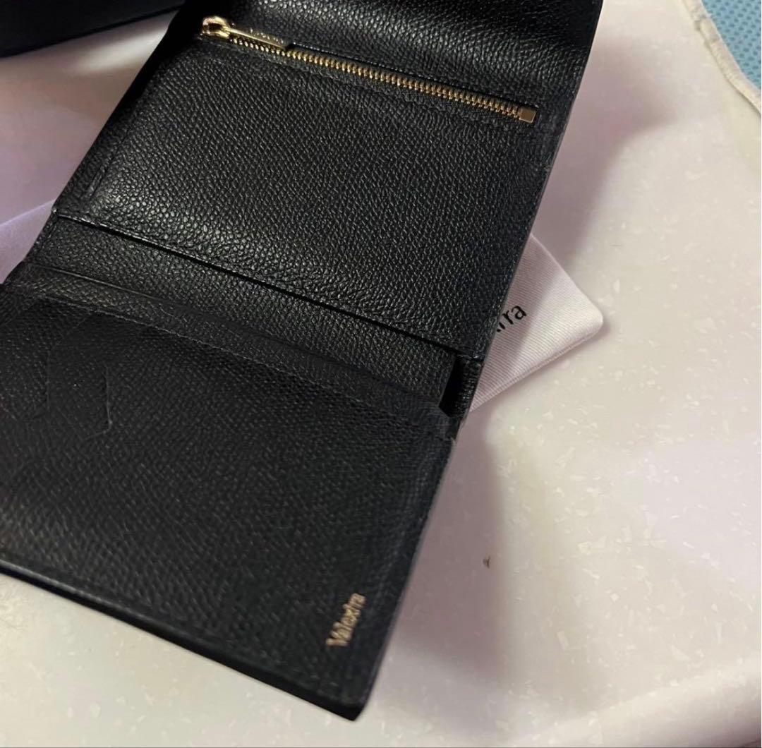 Valextra ヴァレクストラ イジィデ ウォレット ブラック 新品・未使用