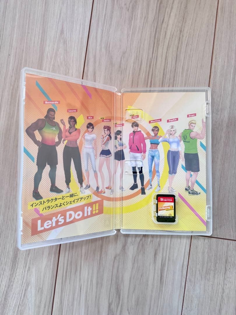 Fit Boxing 2/Nintendo Switch Sports 2セット