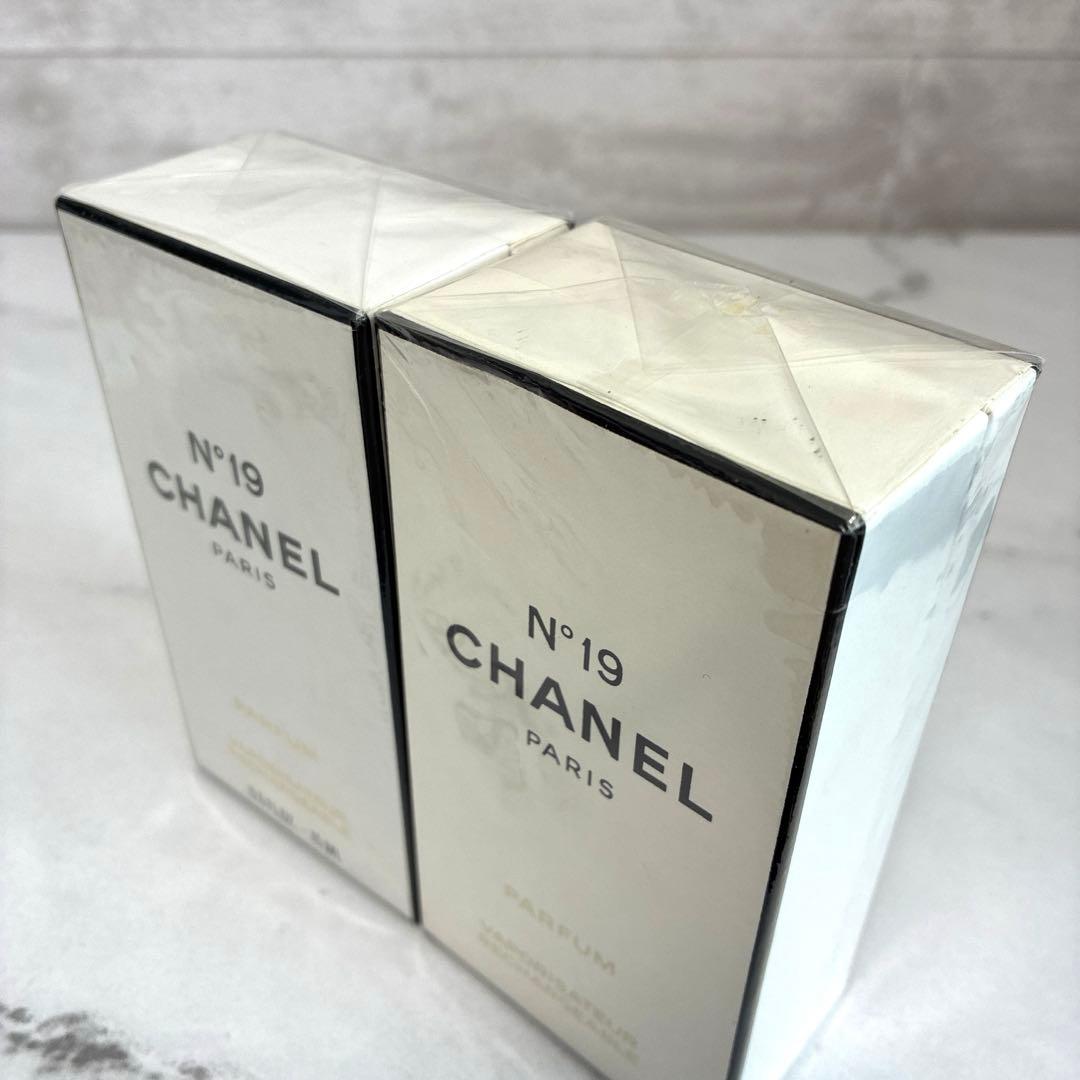新品未開封 CHANEL シャネル no.19 パルファム 15ml 香水
