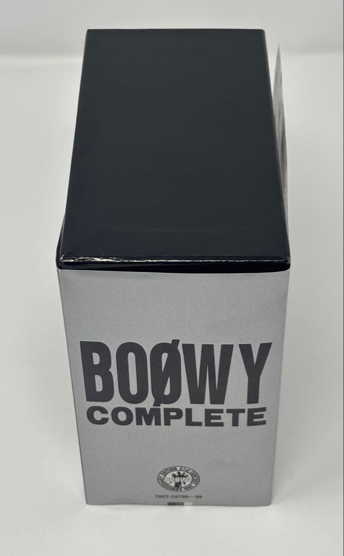 邦楽 BOOWY COMPLETE BOX CD