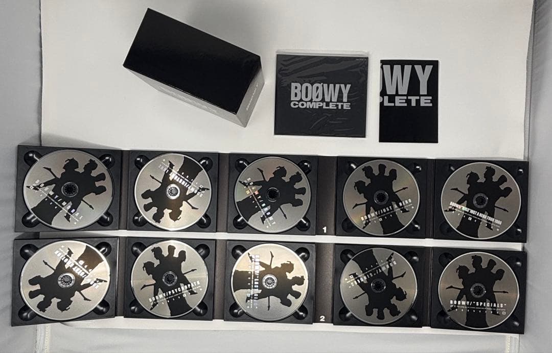 邦楽 BOOWY COMPLETE BOX CD