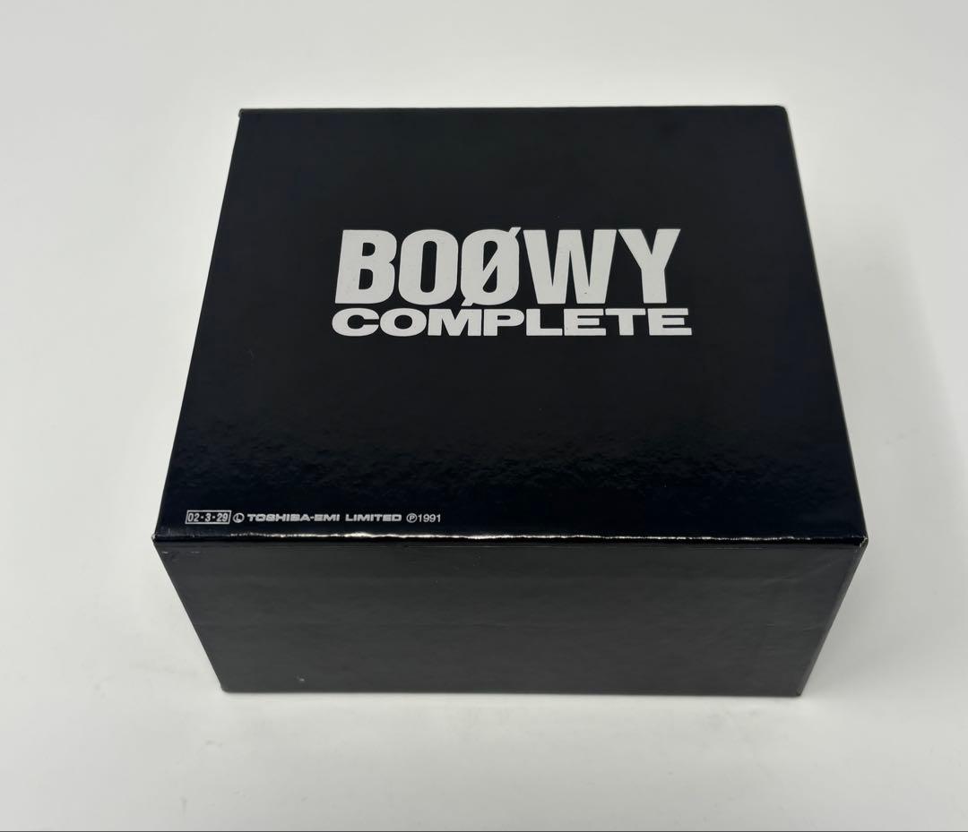 邦楽 BOOWY COMPLETE BOX CD