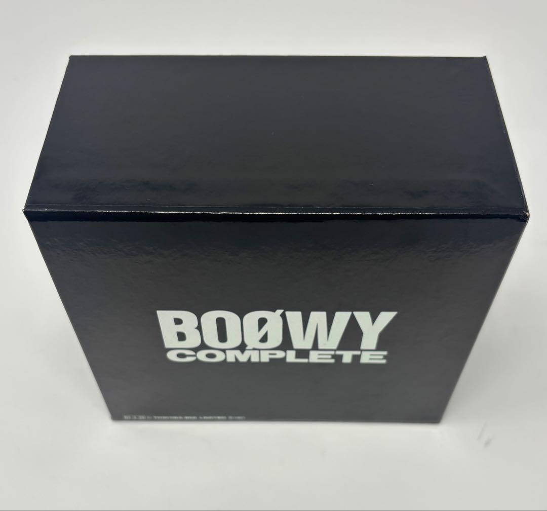 邦楽 BOOWY COMPLETE BOX CD