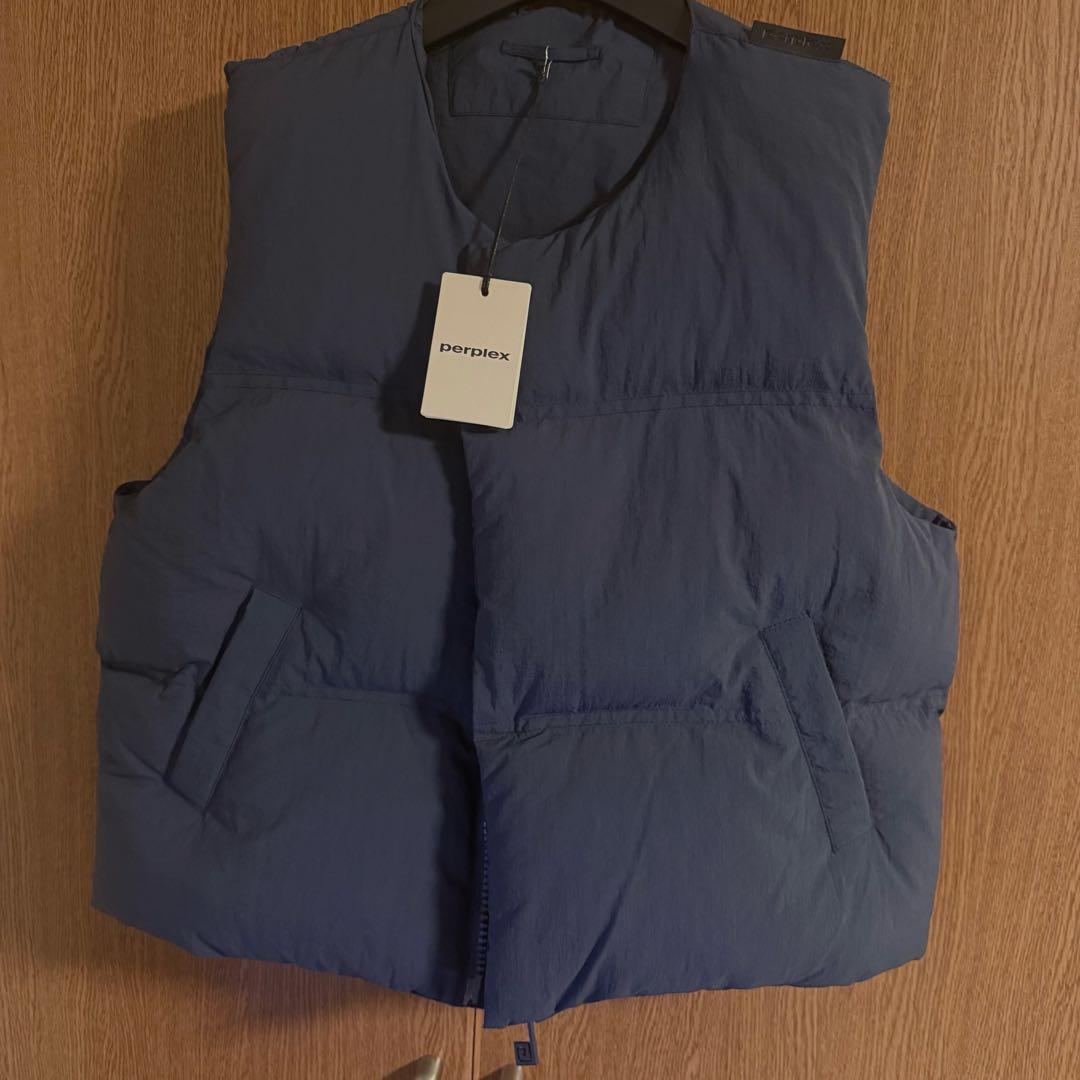 新品 Yo-Sea 着用 Perplex Puffer Vest