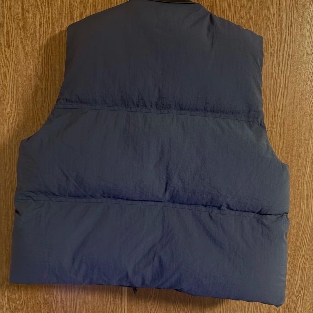 新品 Yo-Sea 着用 Perplex Puffer Vest