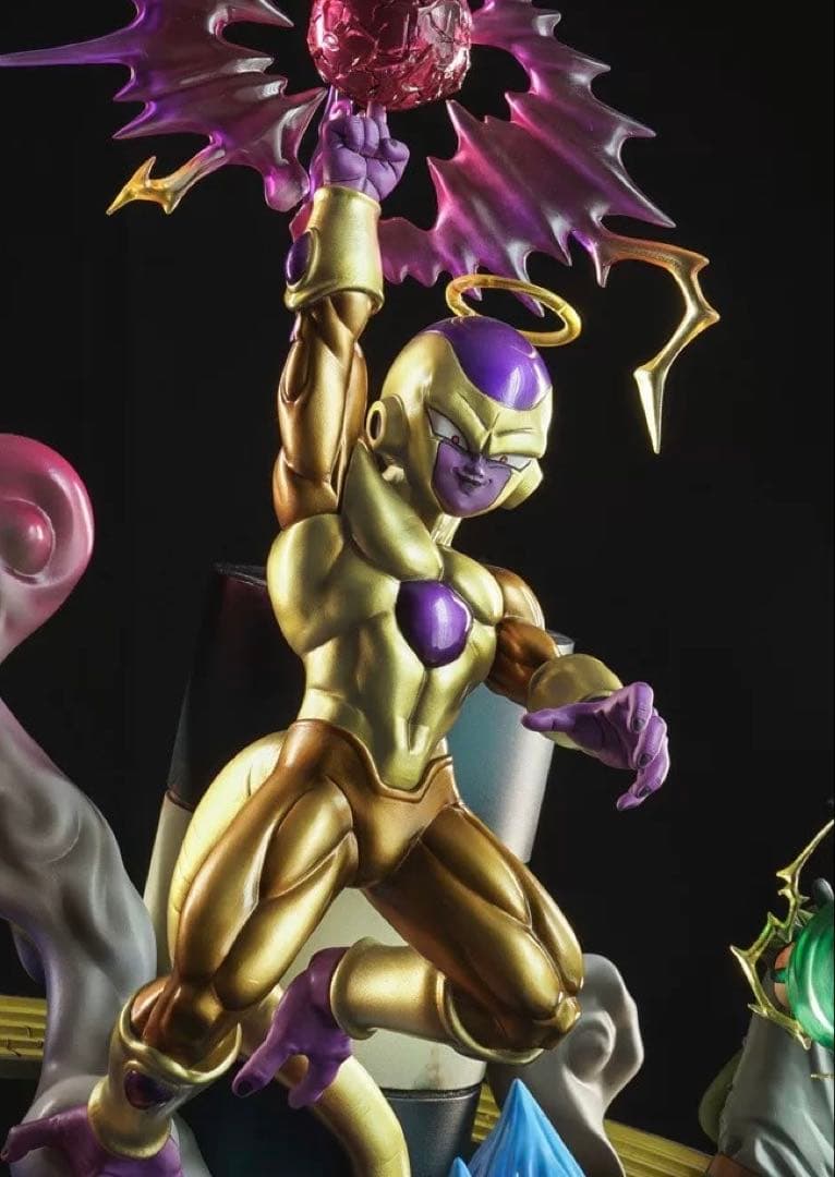 【新品】ドラゴンボール 孫悟空 ベジータ フリーザ 17号 ガレージキット