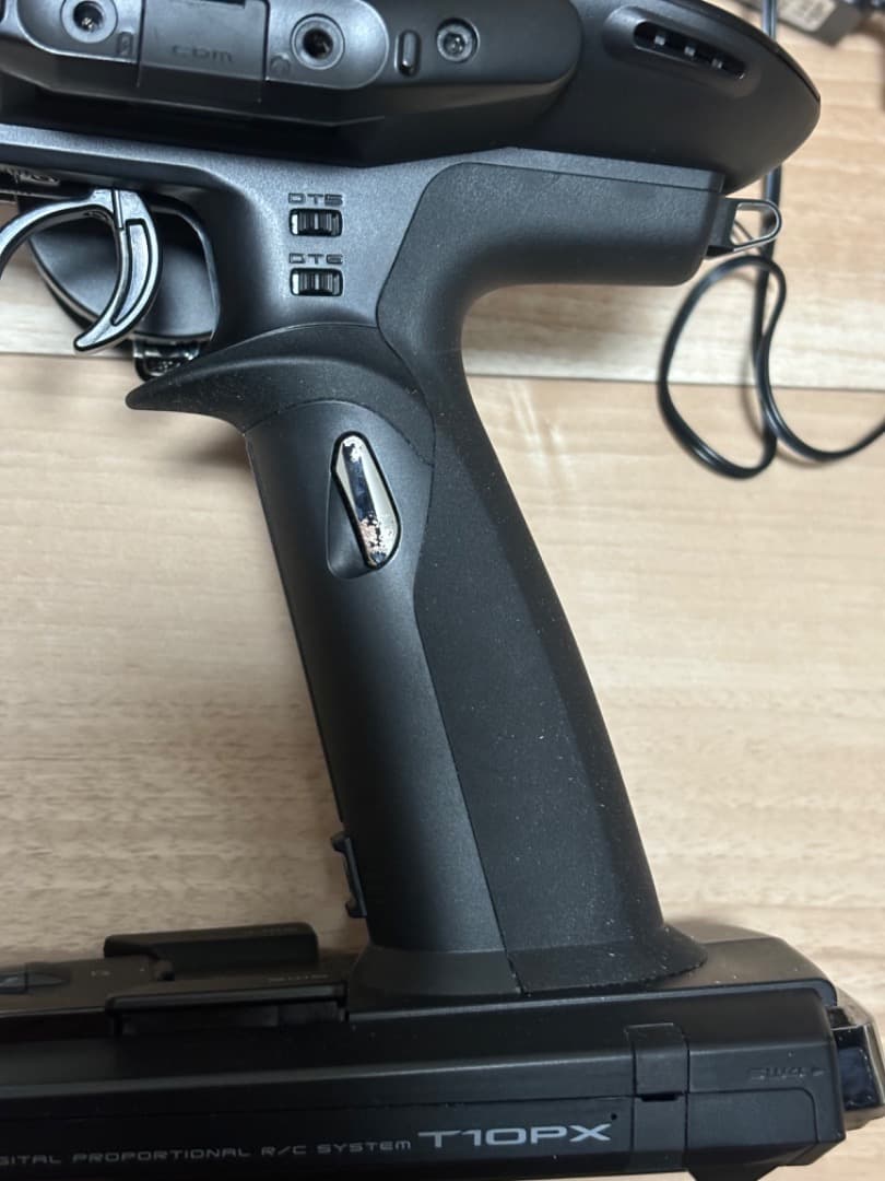 FUTABA T10PX プロポ ミニッツレシーバー付き