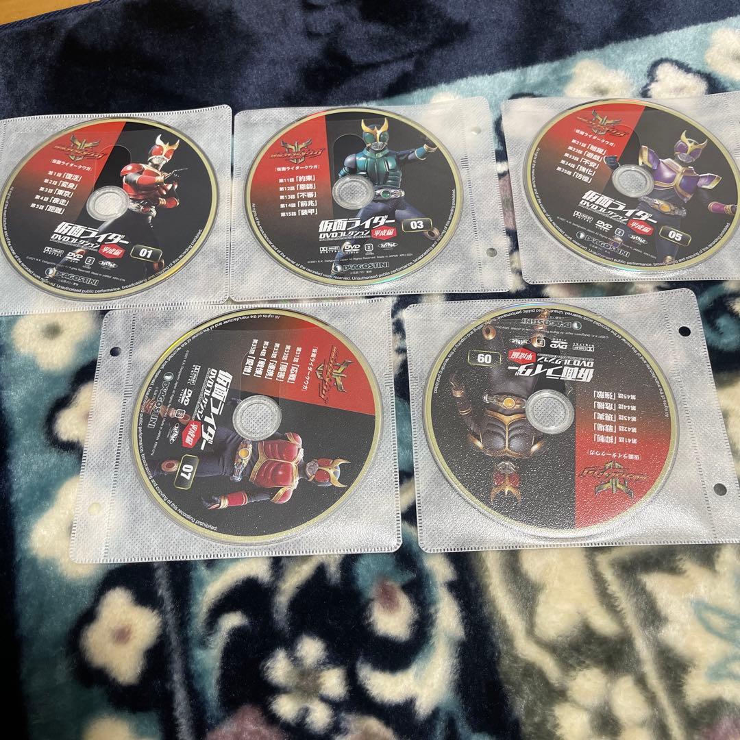 仮面ライダーDVDコレクション 平成編 vol.1～vol.25