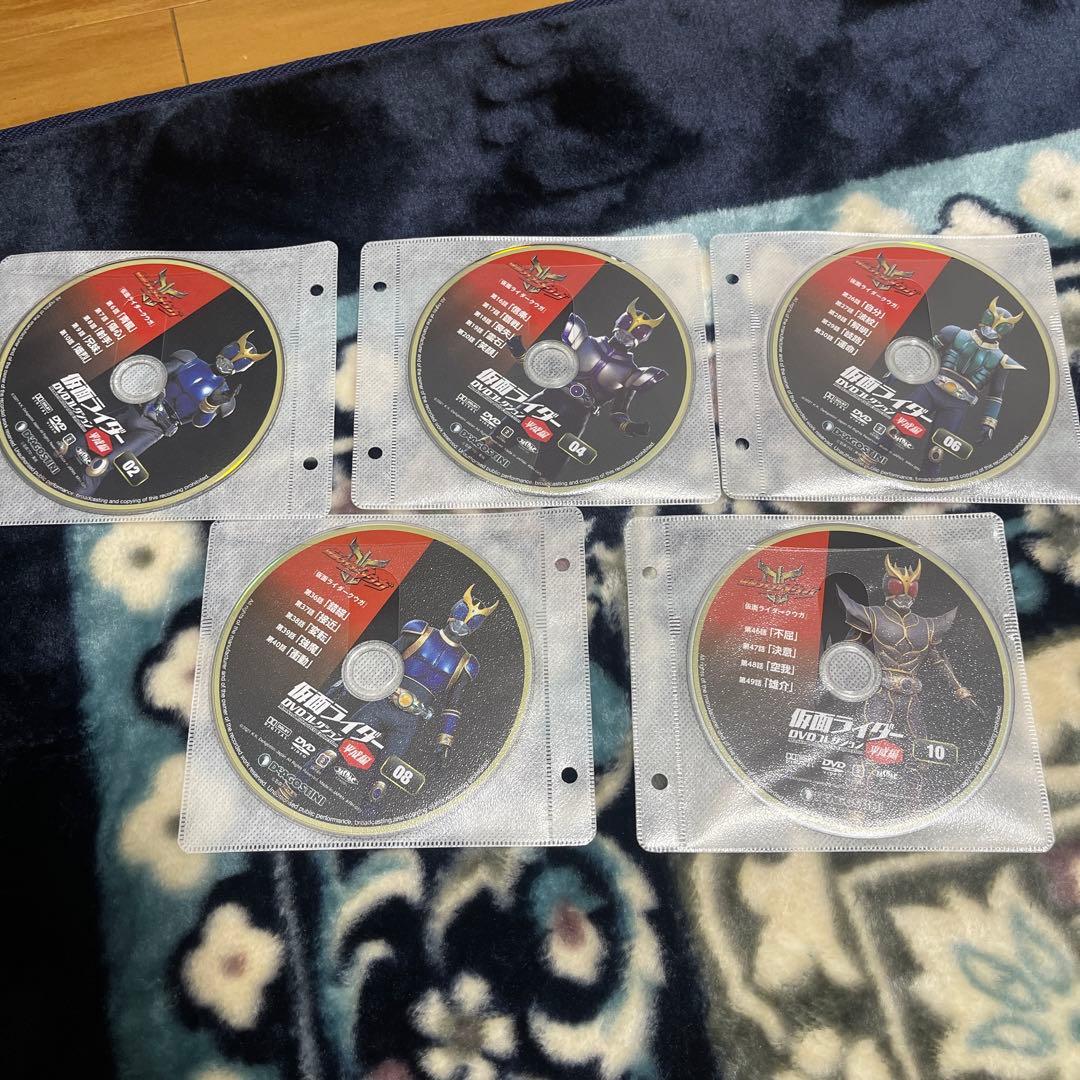 仮面ライダーDVDコレクション 平成編 vol.1～vol.25