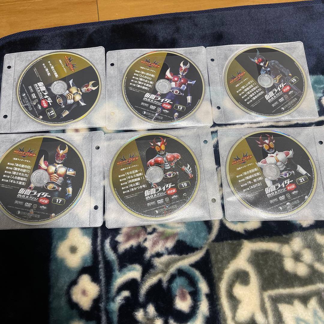 仮面ライダーDVDコレクション 平成編 vol.1～vol.25
