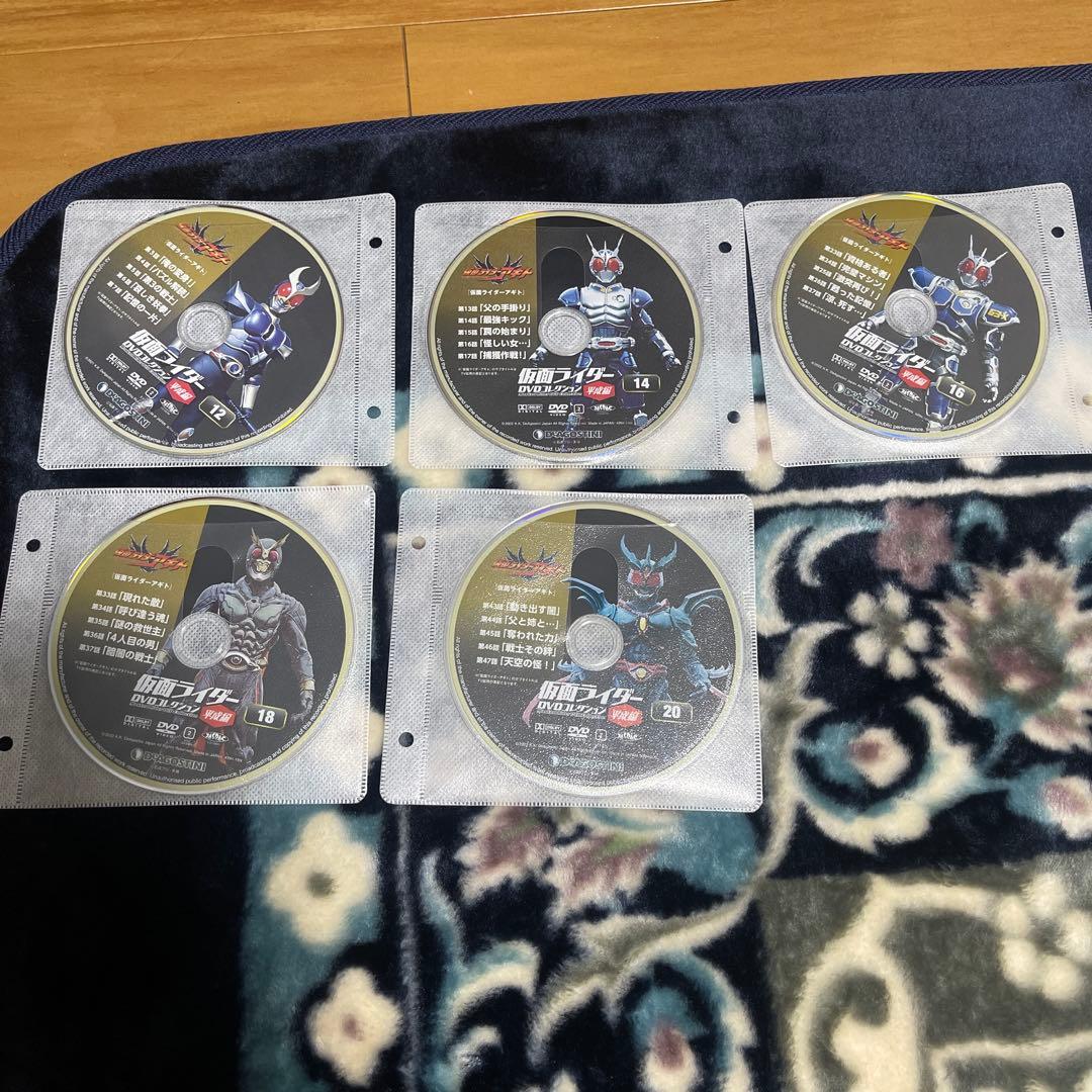 仮面ライダーDVDコレクション 平成編 vol.1～vol.25