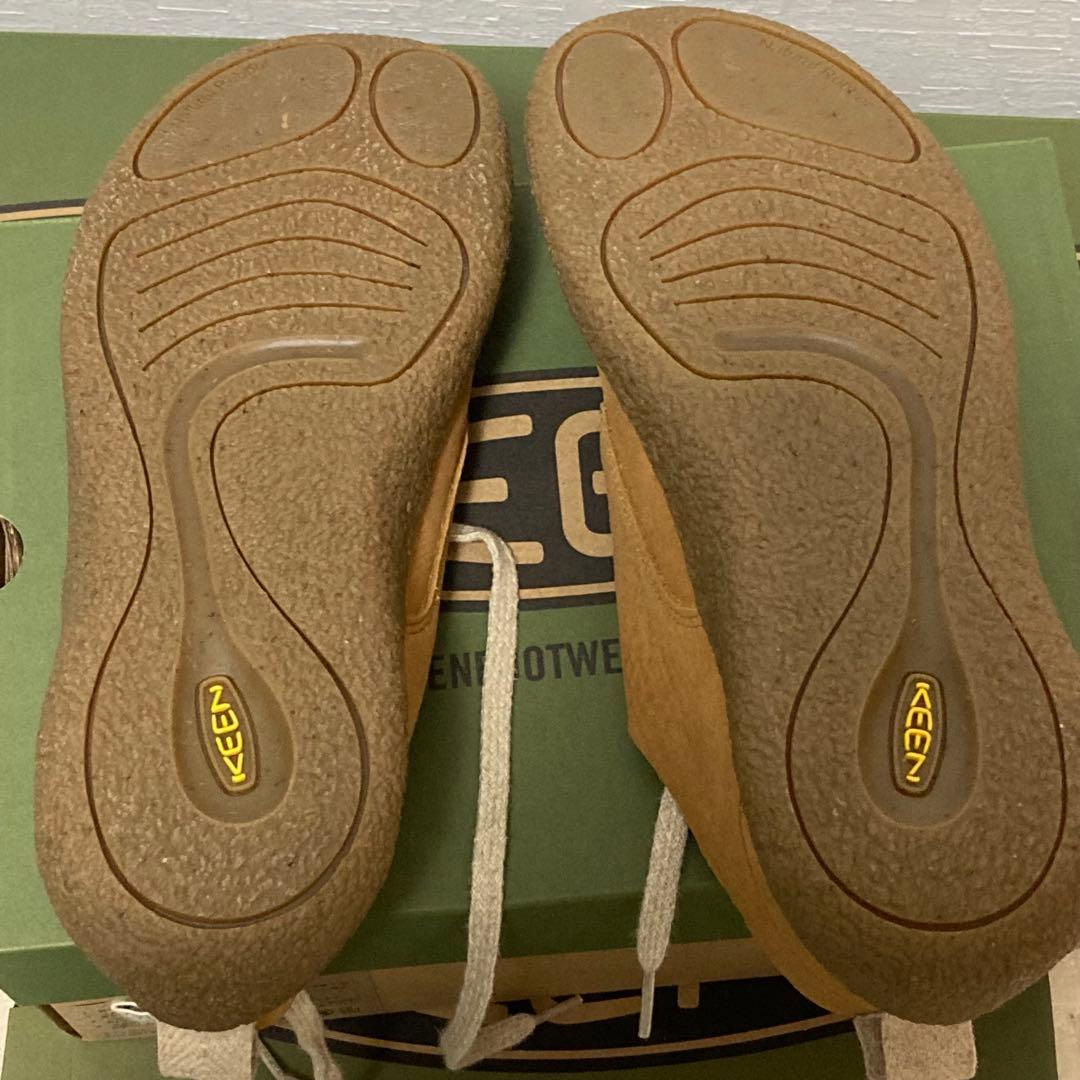 KEEN MOSEY DERBY LEATHER モージー ダービー レザー