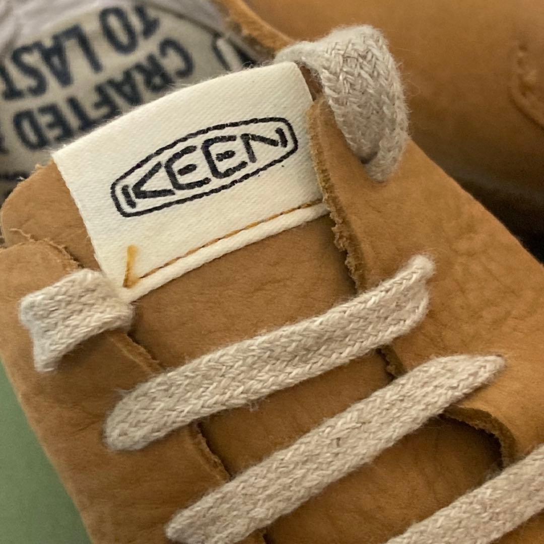 KEEN MOSEY DERBY LEATHER モージー ダービー レザー