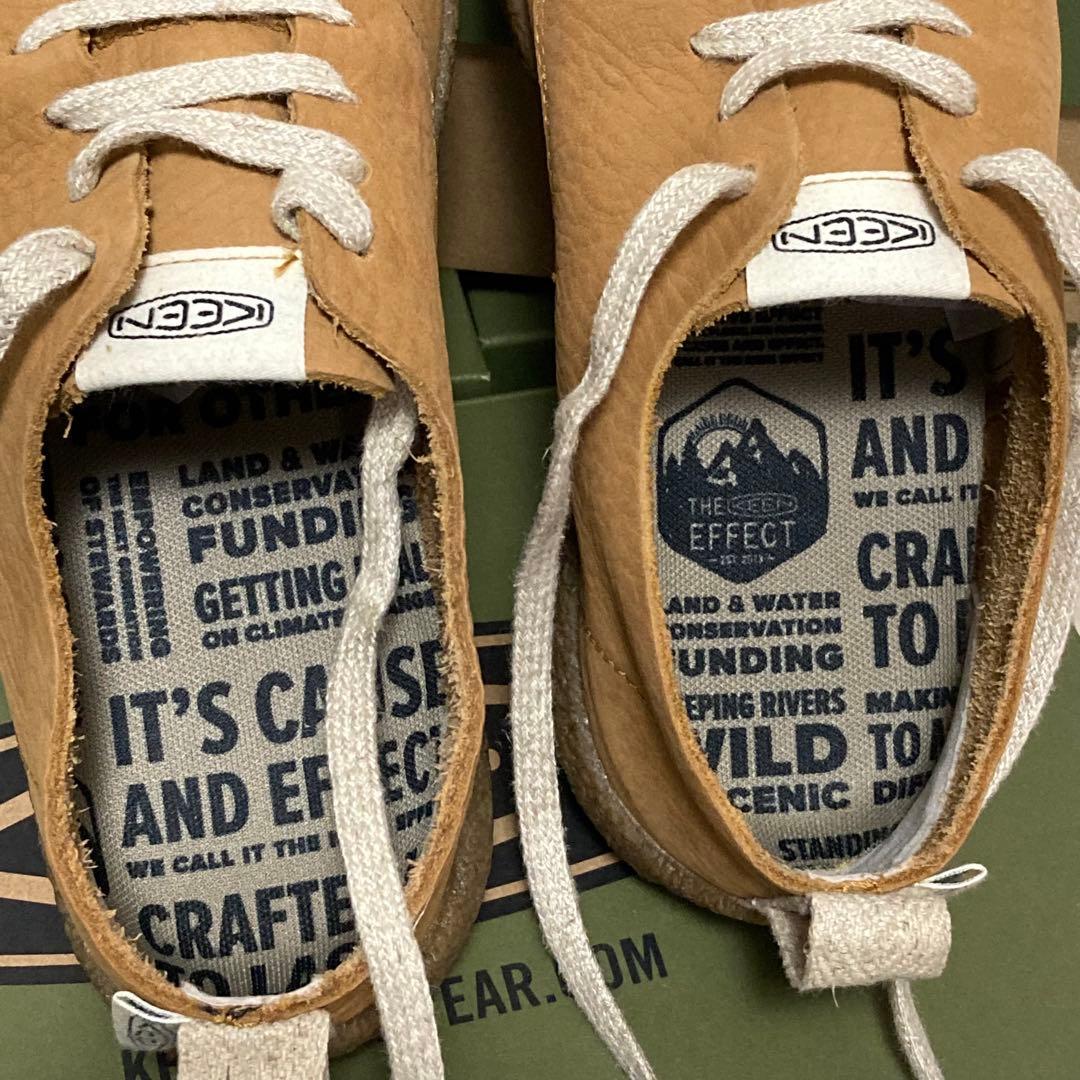 KEEN MOSEY DERBY LEATHER モージー ダービー レザー