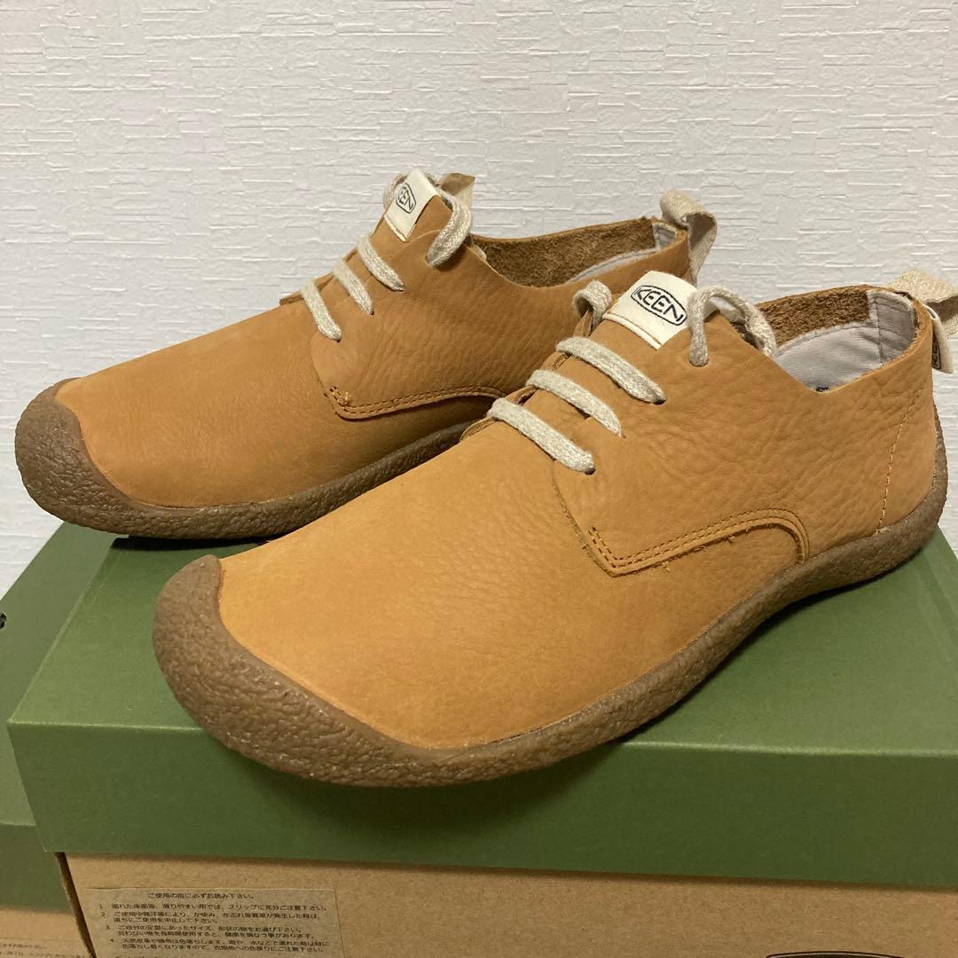 KEEN MOSEY DERBY LEATHER モージー ダービー レザー