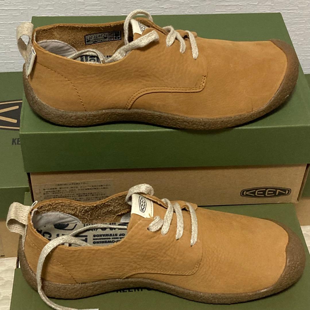 KEEN MOSEY DERBY LEATHER モージー ダービー レザー