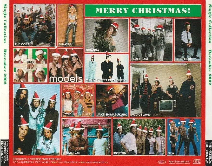 Single Collection December 2002　貴重盤CD