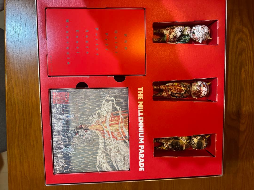 【完全生産限定盤】THE MILLENNIUM PARADE