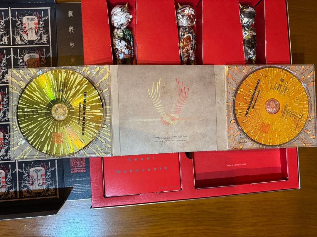 【完全生産限定盤】THE MILLENNIUM PARADE
