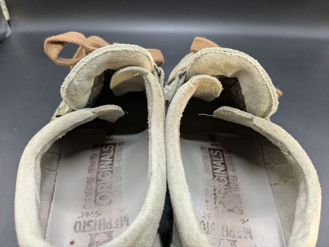 亀鶴 MEPHISTO ORIGINALS 25.5cm US7.5