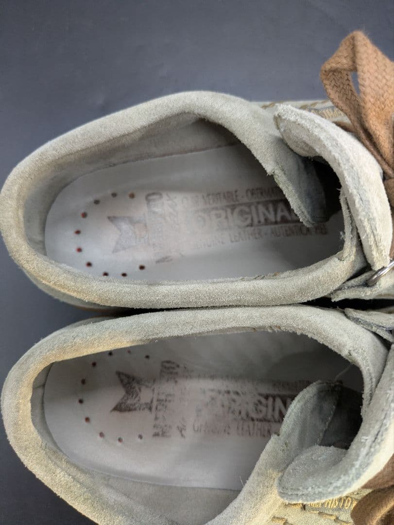 亀鶴 MEPHISTO ORIGINALS 25.5cm US7.5