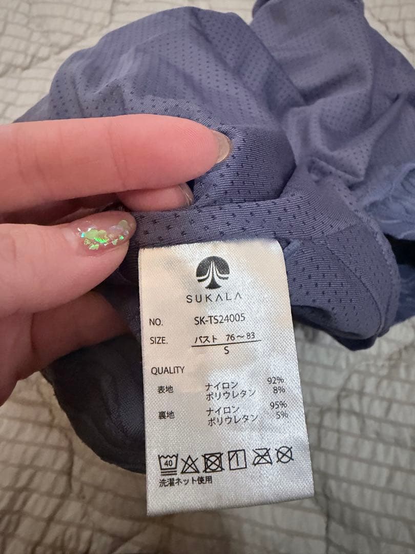 LAVA SUKALA キャップスリーブトップス　sサイズ