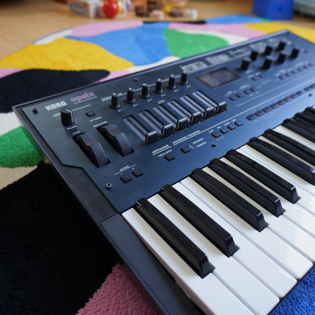 KORG opsix 37鍵 デジタルシンセサイザー