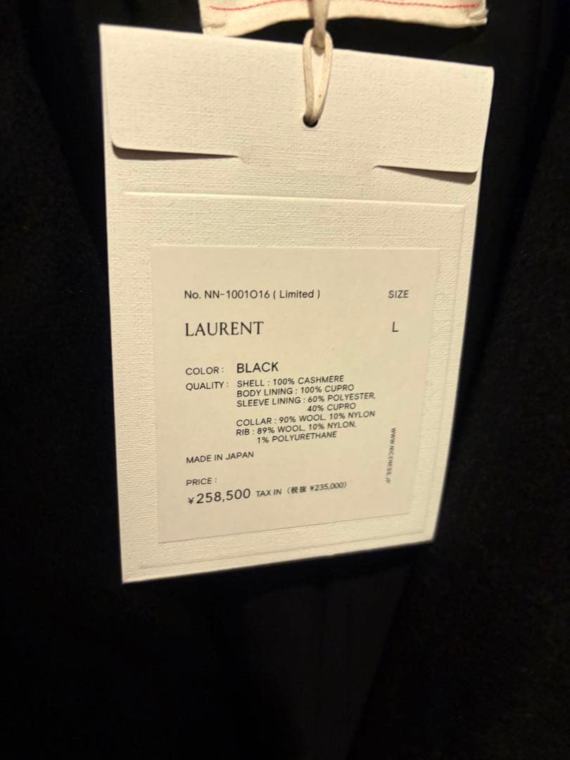 B*M様 NICENESS LAURENT