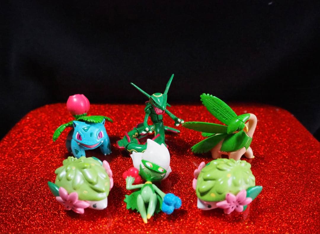 ポケモン モンコレ 指人形 フィギュア　シール　まとめ売り