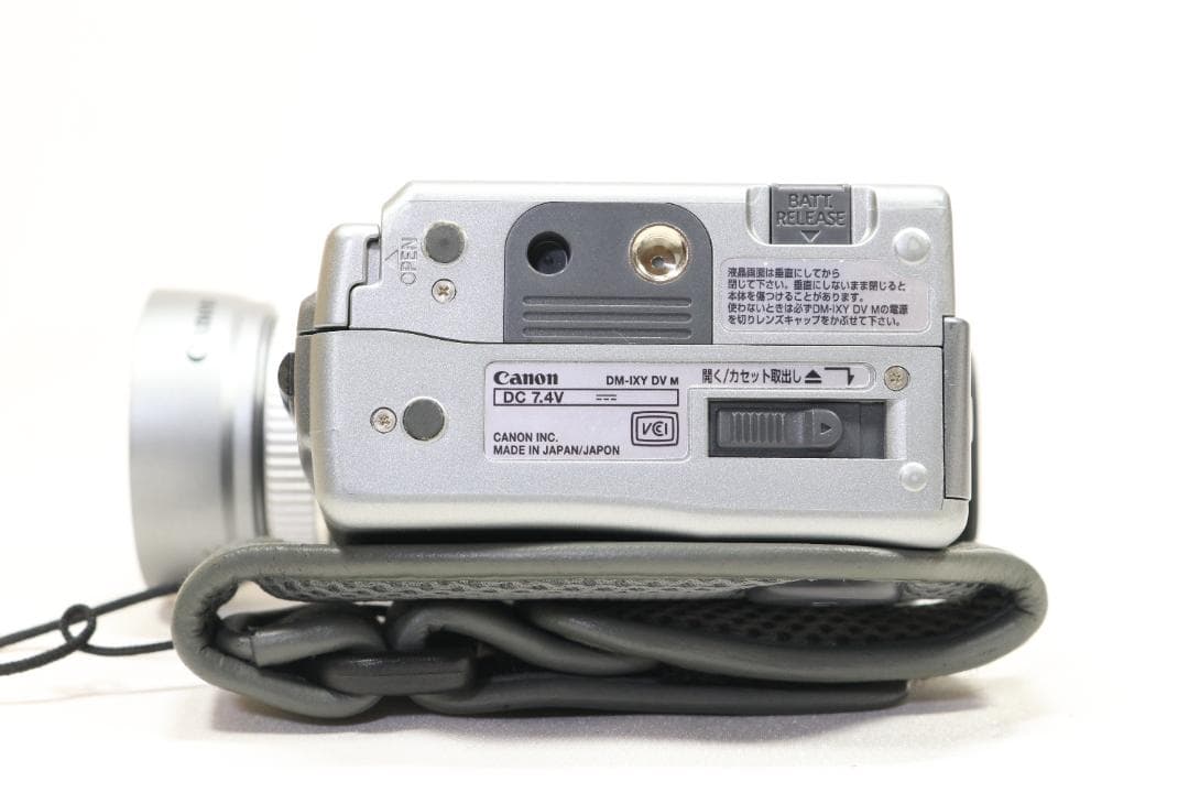 【再生機専用】 Canon IXY DV M Mini DV ビデオカメラ