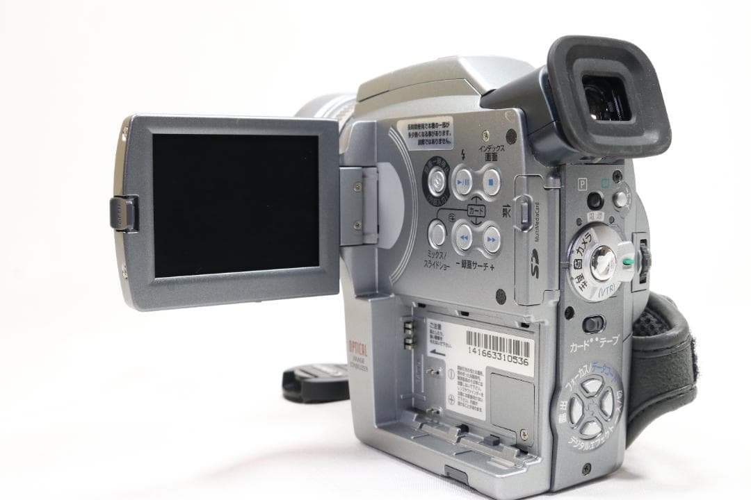 【再生機専用】 Canon IXY DV M Mini DV ビデオカメラ